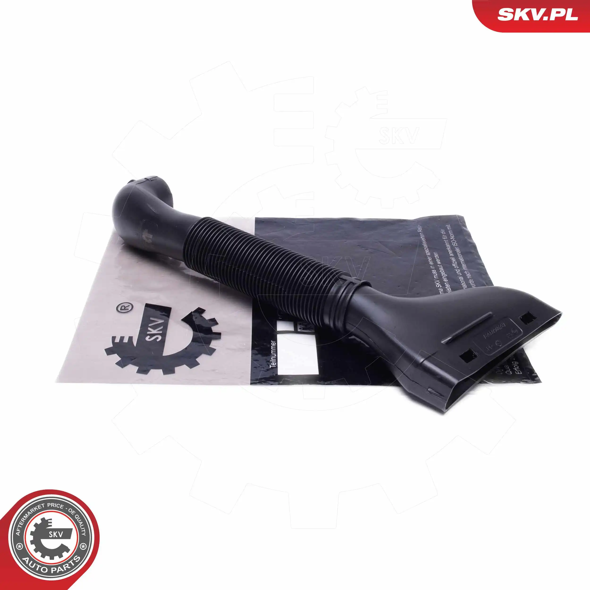 Intake Hose, air filter